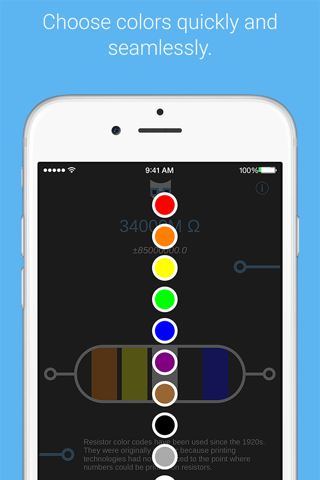 Resistor Color Coder screenshot 3