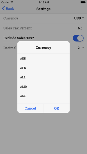 Tip, Split N Share Calculator(圖4)-速報App