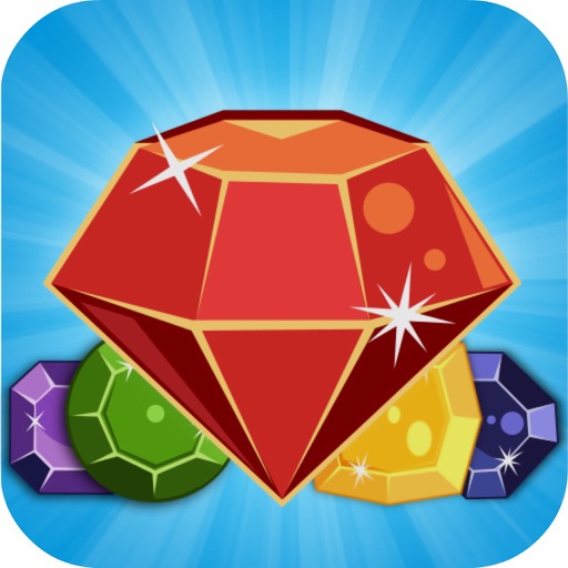 Night Jewel Moom - Match 3 Gem iOS App