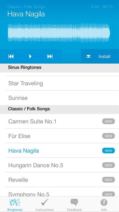 Ringtones for iPhone Full Screenshot 5