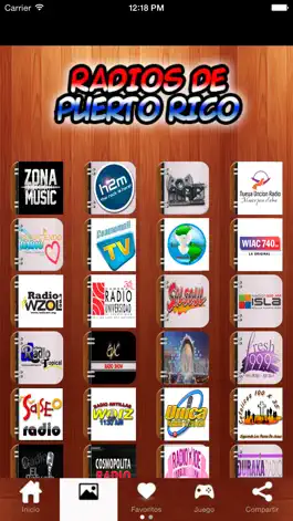 Game screenshot Radios de Puerto Rico Las Mejores Emisoras Gratis apk