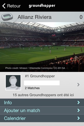 Groundhopper Light - Live Football screenshot 2