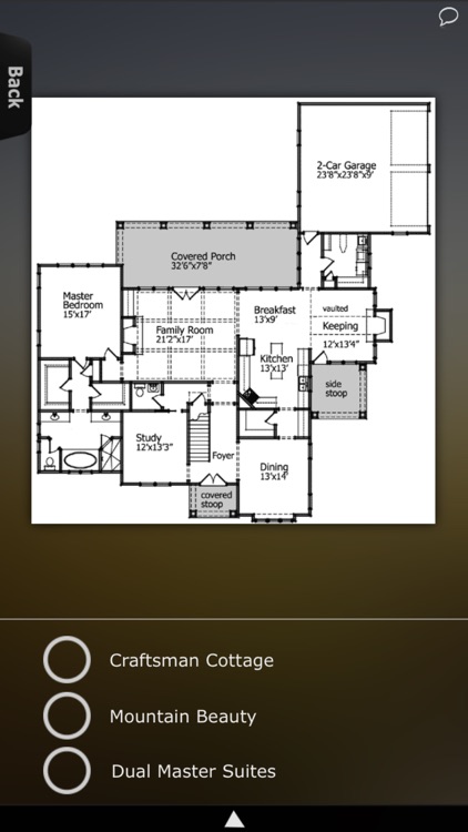 House Plans - Mountain screenshot-3