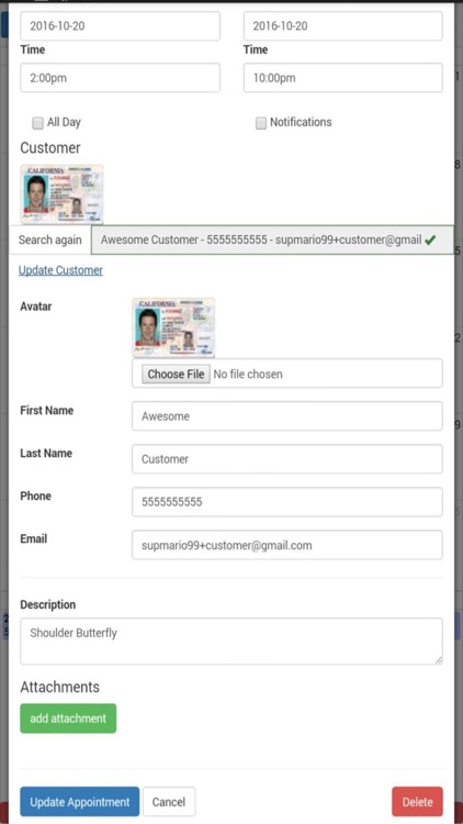 MyCalendri screenshot-3