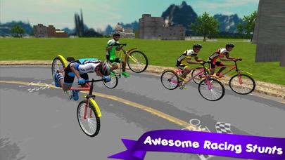 BICYCLE RACING CRAZE : DRIVE & RACE ON BIKE TRACKS 1.3.1 IOS ĐUA XE BICYCLE RACING CRAZE : DRIVE & RACE ON BIKE TRACKS 1.3.1 IOS