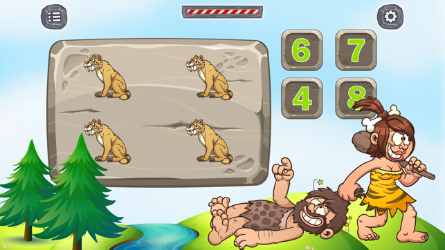 Caveman Kids Math 2(圖5)-速報App