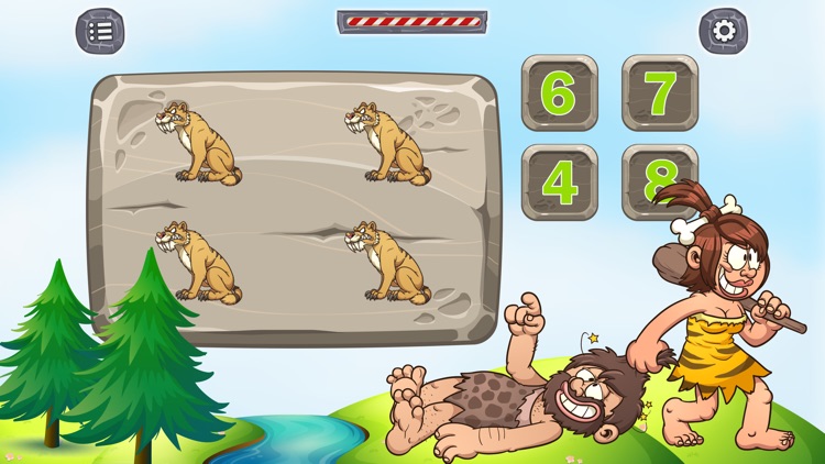Caveman Kids Math 2 screenshot-4
