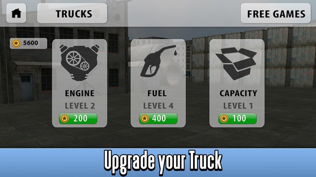 European Cargo Truck Simulator 3D(圖4)-速報App