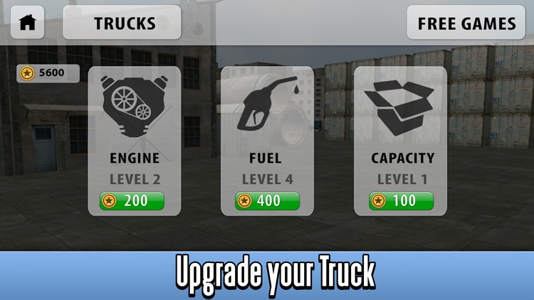 European Cargo Truck Simulator 3D screenshot-3