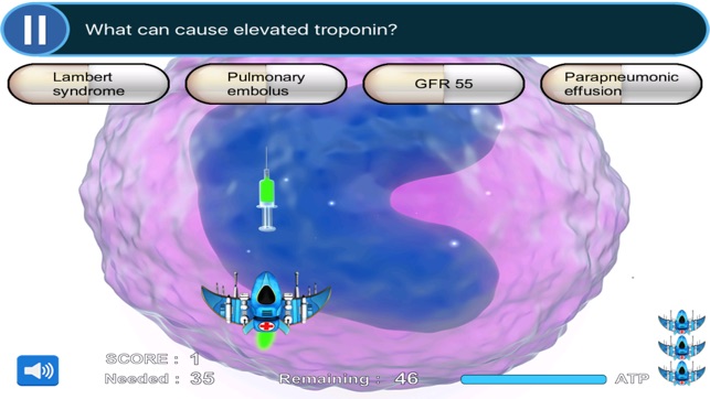 ER Rotation Review Game for the USMLE Step 2 CK, COMLEX Leve(圖1)-速報App