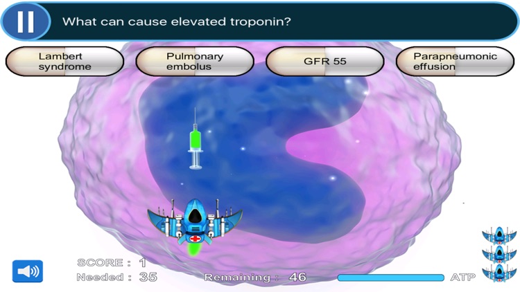 ER Rotation Review Game for the USMLE Step 2 CK, COMLEX Level 2 CE, & PANCE LITE (SCRUB WARS) screenshot-0