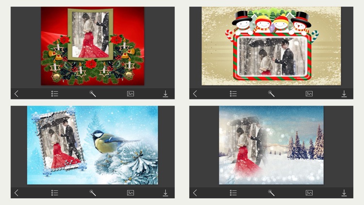 Xmas Tree HD Frame - Design scrapbook