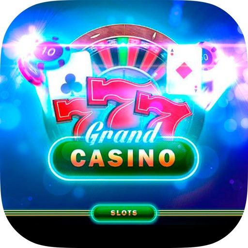 777 Grand Casino Free - Vegas Slots Machine icon