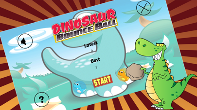 Rebondir Dinos Balljump Jeux De Dinosaure GratuitCapture d'écran de 1