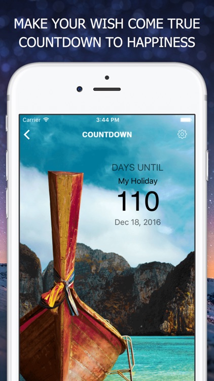 Event Timer Countdown by Day Counter – How Many Days Until your Birthday and Vacation Organizer
