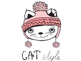 Cat Style Stickers Mania