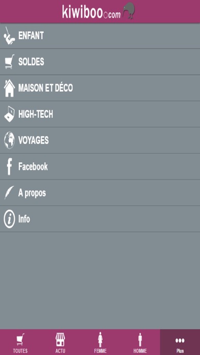 【图】Ventes Privées et soldes(截图1)