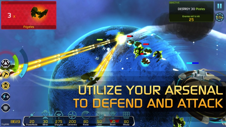 Solar Siege screenshot-0