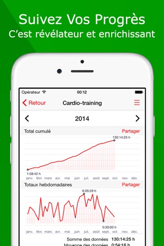 Fitness Tracker+ Workout Plan screenshot 3