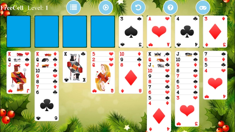 FreeCell Solitaire - Free Card Game screenshot-3