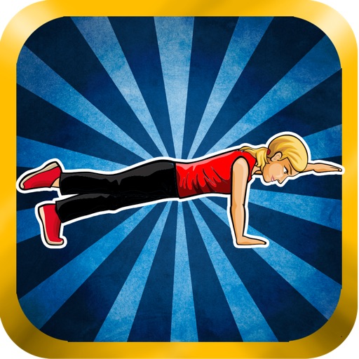 Ab fitness exercises - Lose belly fat and get abs iOS App