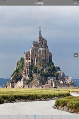 Mont Saint Michel France screenshot 3