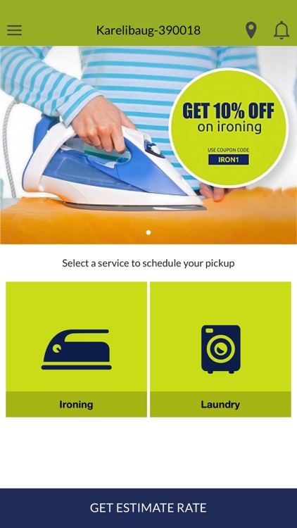 ChakaChak - Ironing & Laundry Service App