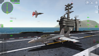 F18 Carrier Landing Lite Screenshot 1
