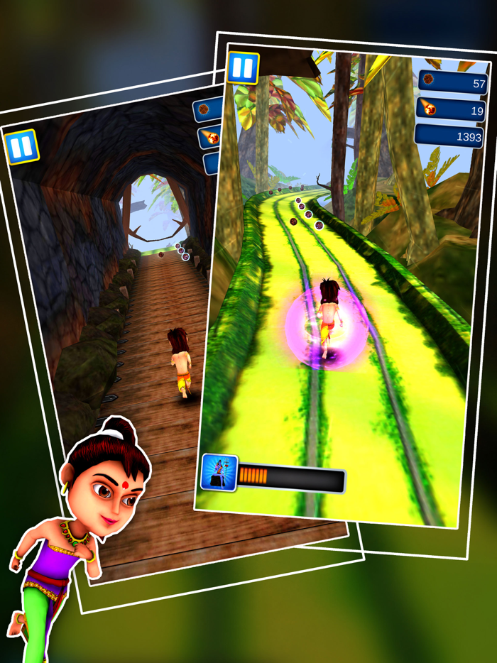 Shiva The Cosmic Runner