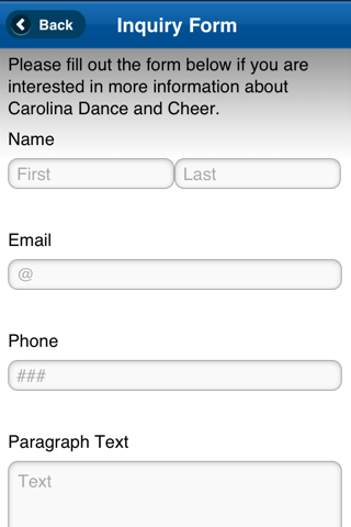 Carolina Cheer and Dance screenshot 3
