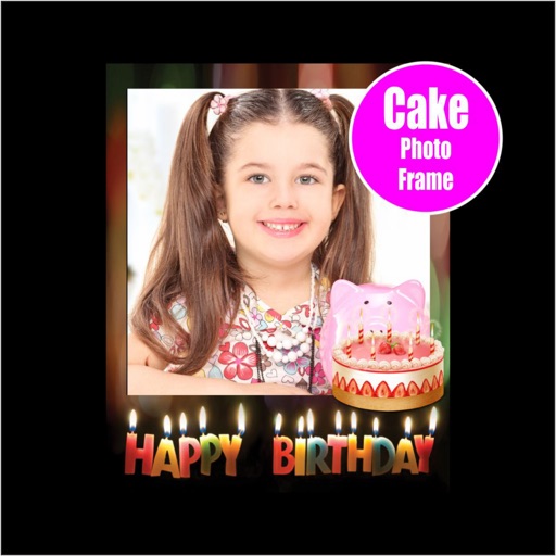 Cake Photo Frames-Best Sweet Wishes Free Images HD