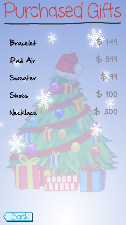 Gift It - Christmas List App screenshot-3
