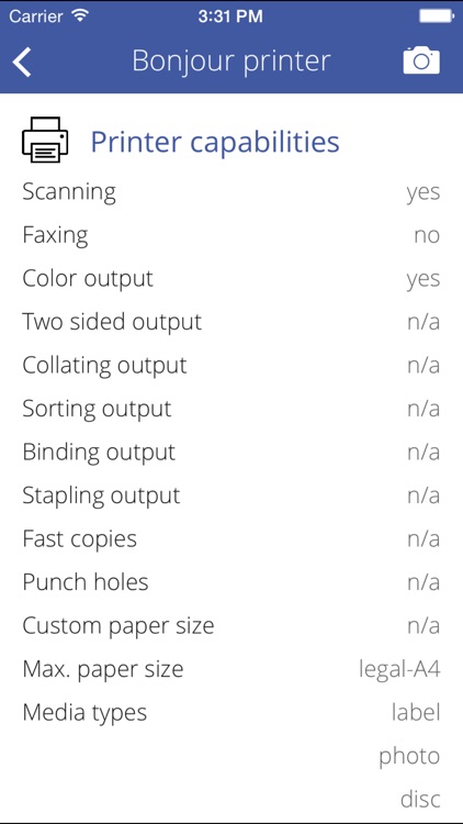 Printer Discover