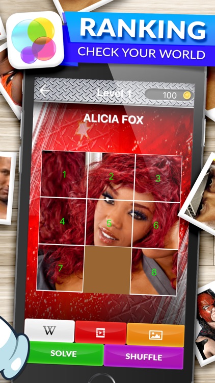 Slide Me Characters "for WWE Wrestling Superstars"