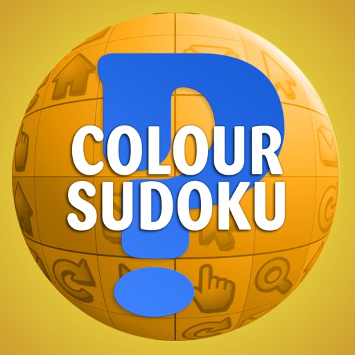 Colour Sudoku Puzzler iOS App