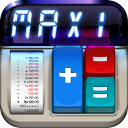 Ícone do app MaxiCalc Pro: Calculadora Simples e Científica LCD