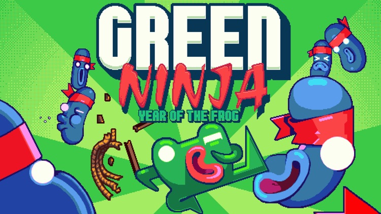 Green Ninja: Year of the Frog screenshot-4