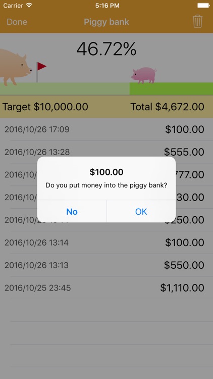 Piggy Calc 2 Pro screenshot-4