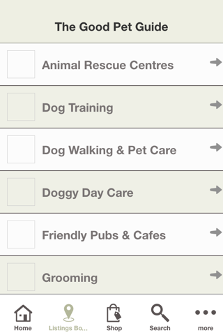 Good Pet Guide (South Warwickshire) screenshot 2