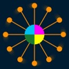 Dot Color Shooter Crazy - Shoot to Wheel Challenge