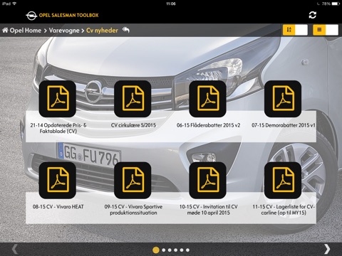 Opel Salesman Toolbox screenshot 4