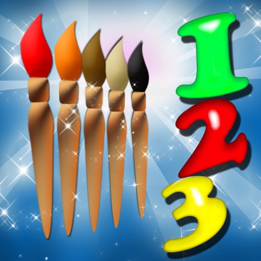 Numbers Draw Learn To Count iOS App