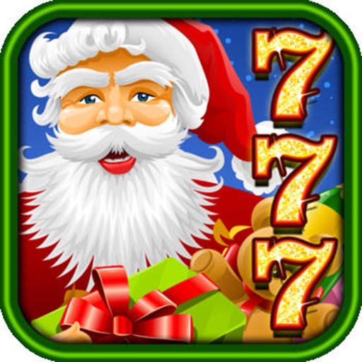 HD Amazing SLOT Merry Christmas Machine Icon