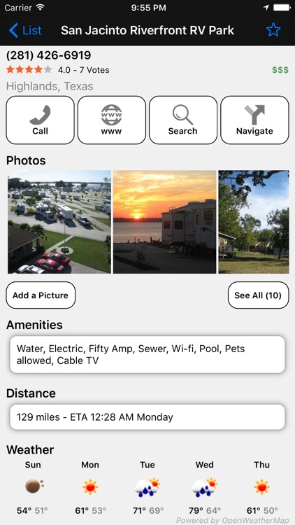 RV Parks & Campgrounds Pro