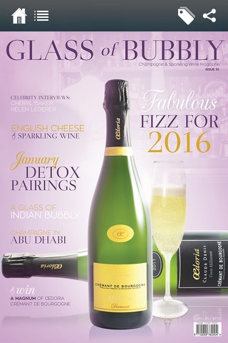 Glass of Bubbly Magazine screenshot 2