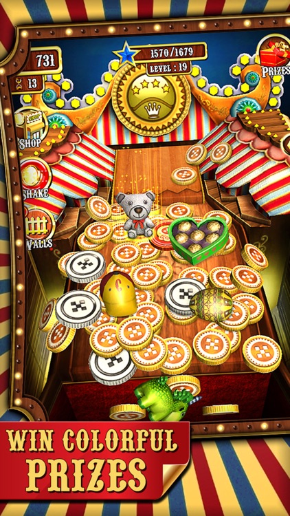 Carnival Coin Dozer