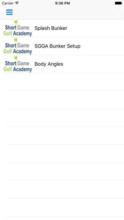 Short Game Golf Academy screenshot-3