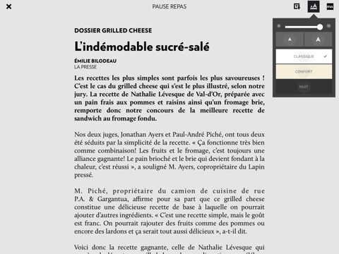 La Presse+ screenshot 4