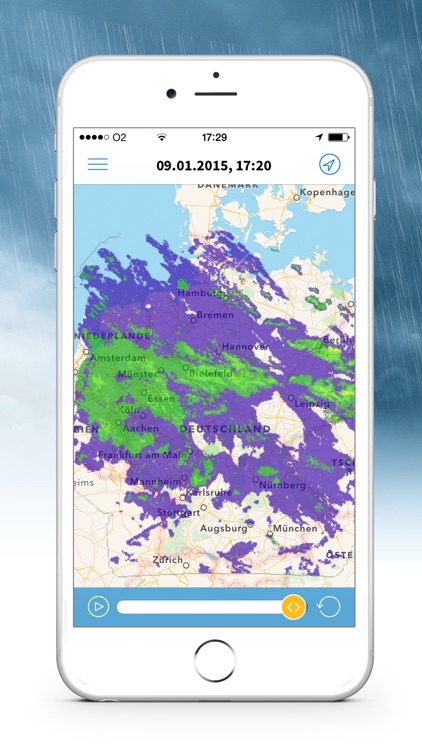 Wetterradar