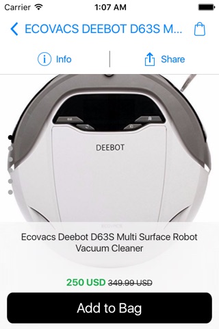 Robot Cleaner Store screenshot 3